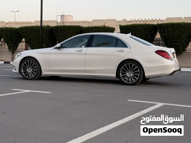 2014 Mercedes Benz S-Class S 500