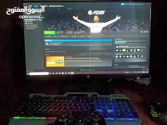 pc gaming desktop