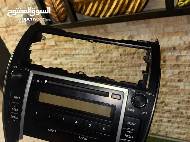 مسجل Toyota Camry 2017 الوكالة