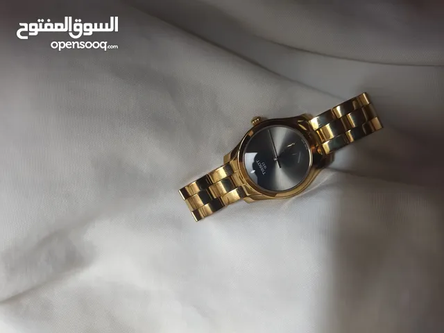 ساعة Tissot T-Wave نسائية أصلية ذهبي حجم S (30 ملم) Quartz مستعملة – نابلس