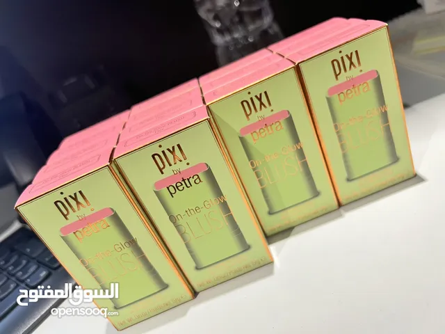 Pixi by Petra On the Glow Blush and Kiko Milano Liquid Lip Colour