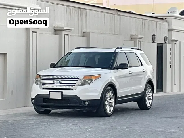 2013 فورد اكسبلورر XLT