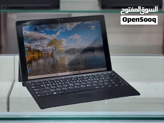 Lenovo Ideapad 2in1 Laptop 8th Generation 8gb Ram ddr4 256gb ssd Nvme free bag and charger