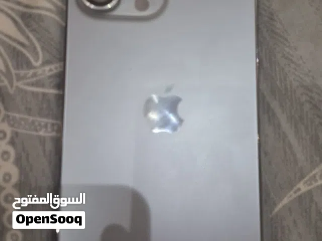 للبيع آيفون 13 برو ماكس (iPhone 13 Pro Max) - بحالة الوكالة نظيف جداً مع الكرتون غير قابل للتفاوض.
