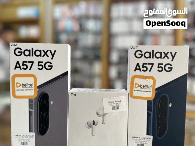 Galaxy A57 5G 8+256Gb Navy Blue/Grey New