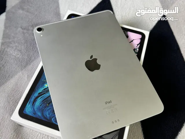 iPad Pro 11" 2018 256GB نظيف جدا