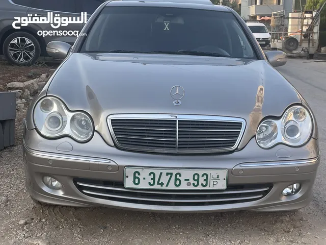 Used Mercedes Benz C-Class in Tulkarm