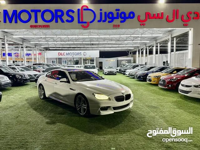 BMW S6 640I 2013 GCC Specs panorama and its clean in and out , Just drive it