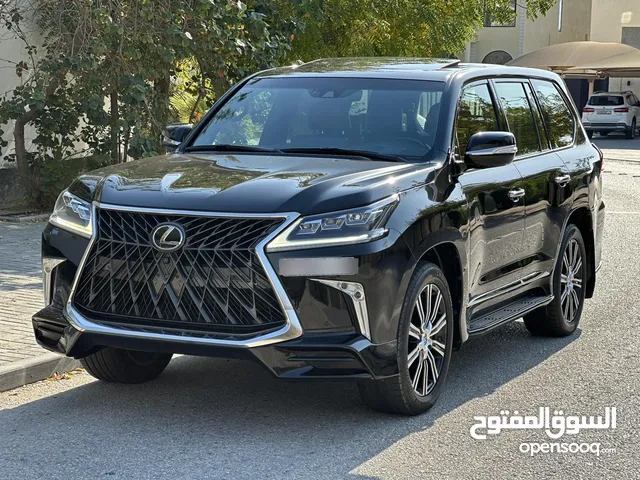 Used Lexus LX in Central Governorate