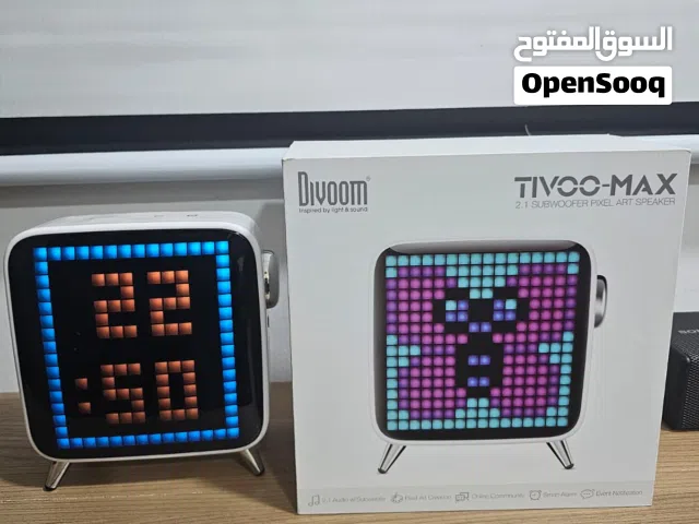 Divoom  Tivoo Max 40W Smart Pixel Art Bluetooth Speaker with DSP Bass Boost Mode