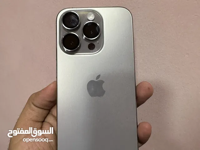 Apple iPhone 15 Pro 256 GB in Basra