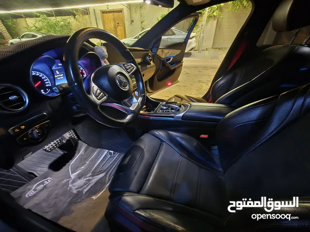 مرسديس c43 amg 2017 للبيع