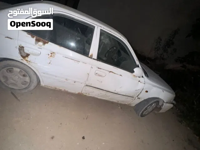 هونداي فيرنا نقبل حوالات ماليه او كاش 4500 دينار