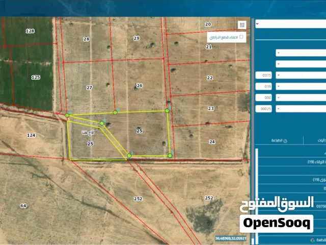 Mixed Use Land for Sale in Zarqa Azraq