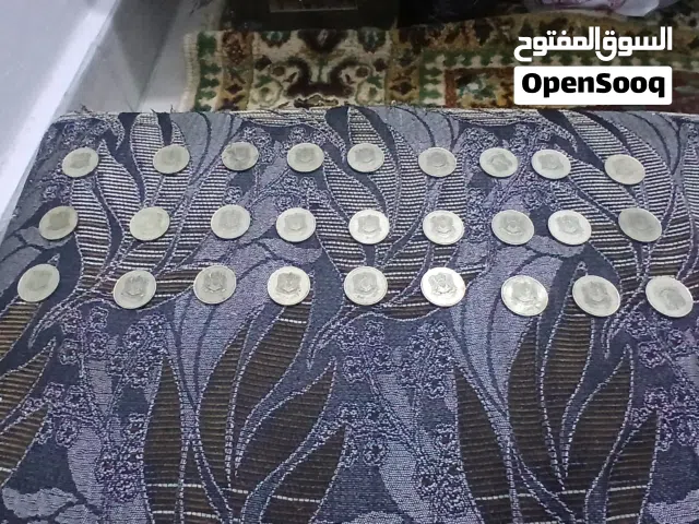 27 ليرة سورية معدنية من فئة 10 ليرات