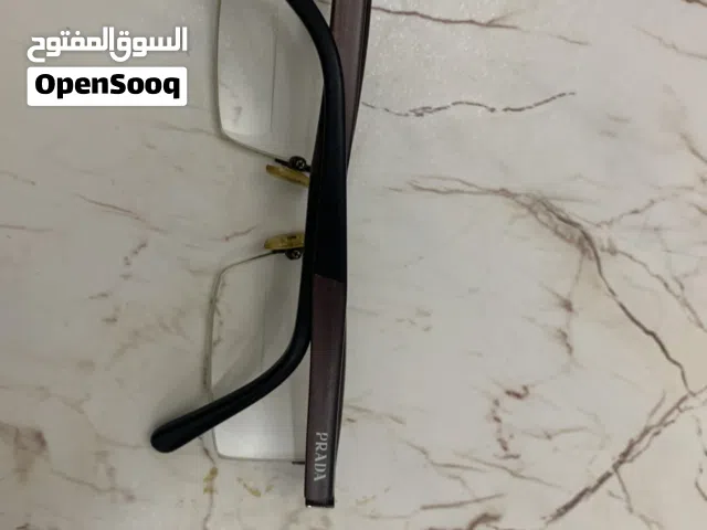 Authentic Prada Semi-Rimless Eyeglasses - Sleek & Classic Design
