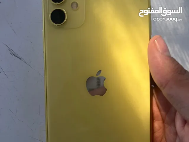 ايفون 11 لون اصفر