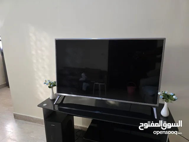 LG UHD 4K LED 43 inch (made in Korea)/كوريا صنعت التلفاز