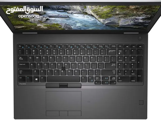 Dell Precision 7540 Workstation-15.6" FHD Core i7-9850H-32GB DDR4-512GB SSD- 4GB NVIDIA Quadro Win11