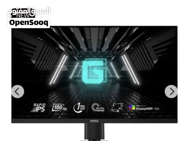 23.8" MSI monitors for sale in Amman
