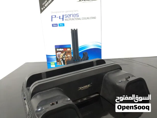 حامل او استاند بلاي 4  مستعمل جدا قليل