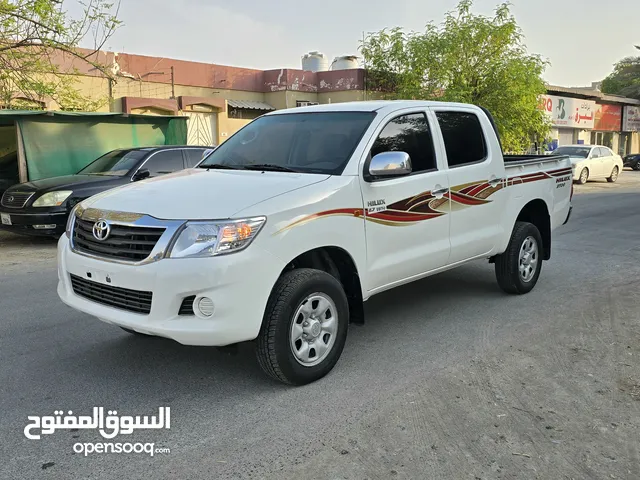 Toyota Hilux 4×4 GCC V4 2013 Price 39,500AED