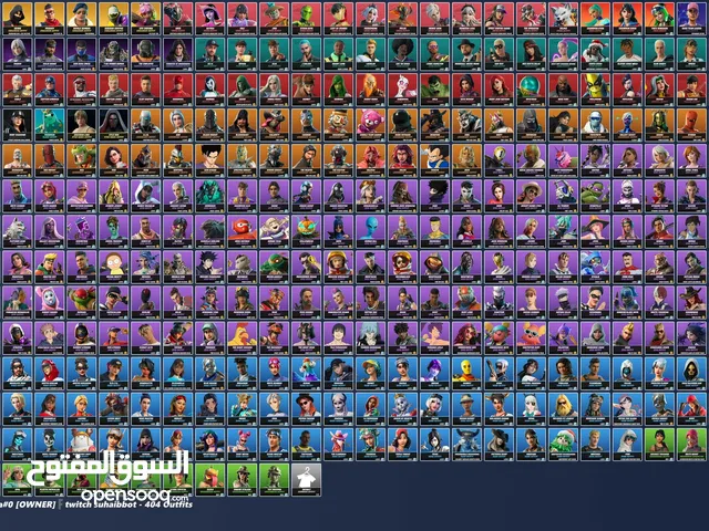 Fortnite Accounts and Characters for Sale in Amman