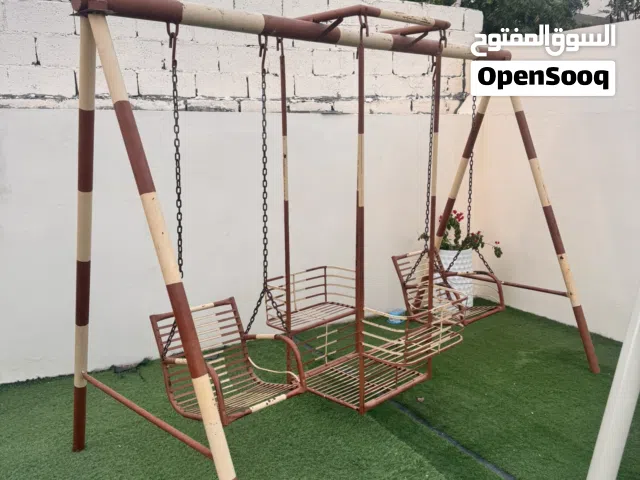 مرجوحه حديد جميله للاطفال والكبار وبسعر مناسب
