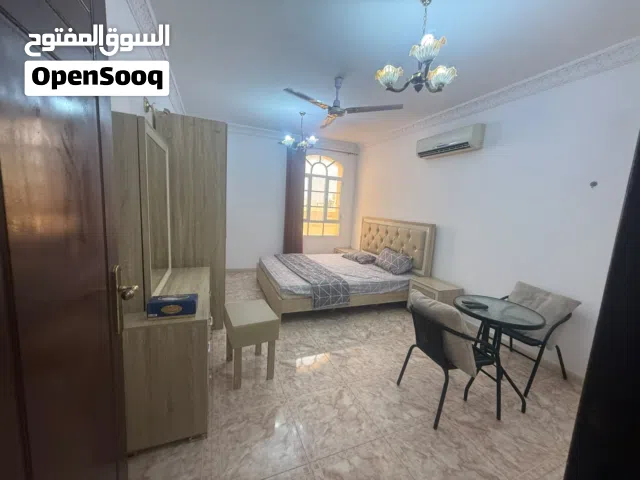 أستوديو غرفة النوم مع حمام مع مطبخ فقط في منطقة هادئة وأنيقة استوديو للإيجار : 230 ريال شامل الماء و