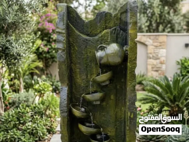 نافورة متنقلة متوفرة