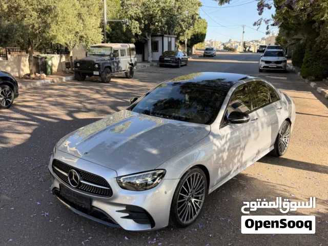 2022 Mercedes Benz E-Class E 300