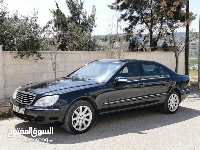 W220 2004 Mercedes-Benz s500 4matic