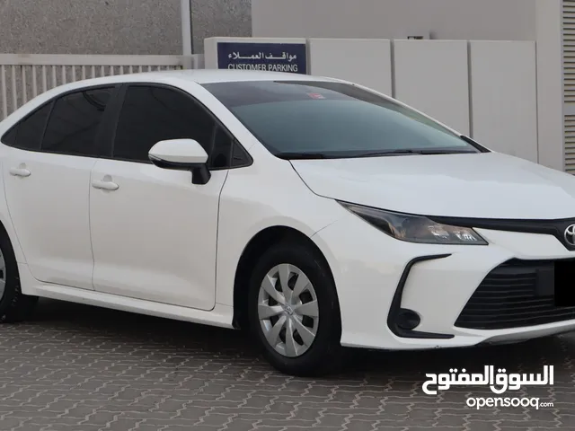 Used Toyota Corolla in Sharjah