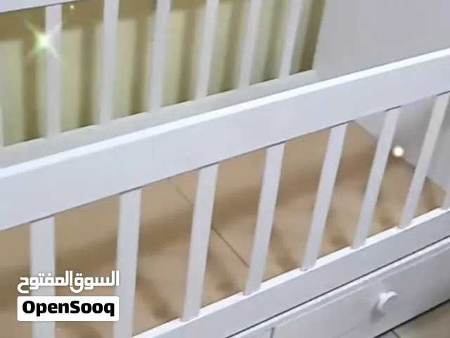 سرير طفل خشب نظافة فول 90%