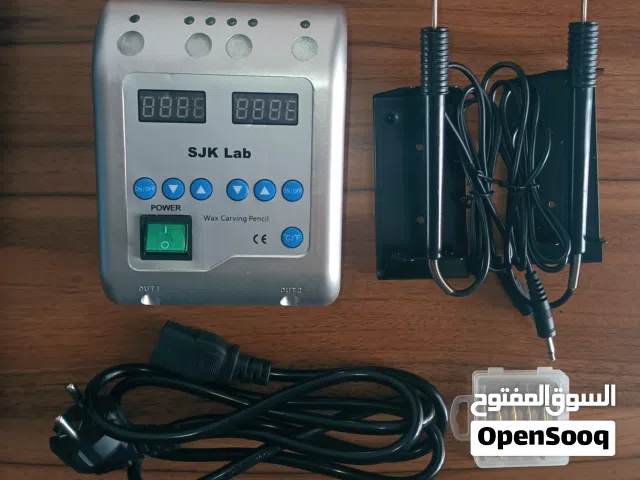 جهاز واكس اب من SJK Lab نظيف جدا