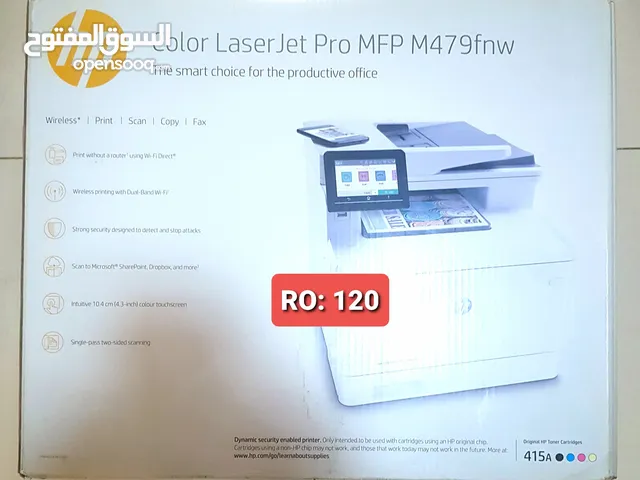 Unboxed Heavy Duty - Office use Printer for Sale - HP MFP- [M479fnw].