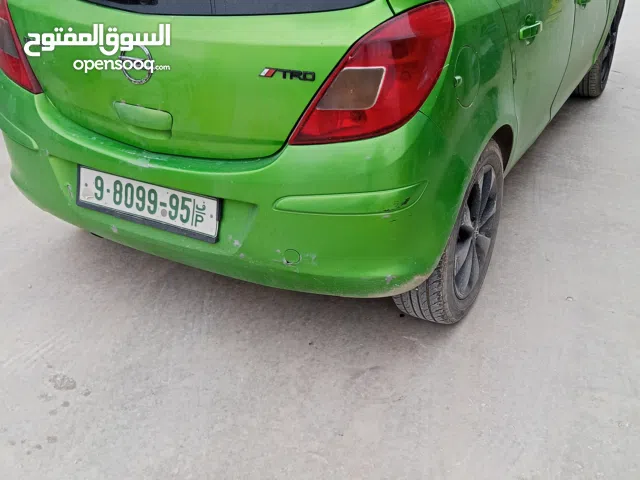 أوبل كورسا 2012