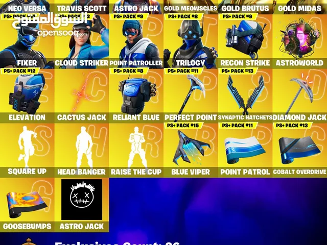 حساب فورت ترافيس