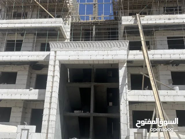 شقة طابق اول مساحة 90 متر البنيات قرب مدارس الحصاد قيد الانشاء ( شركة درة المباني )