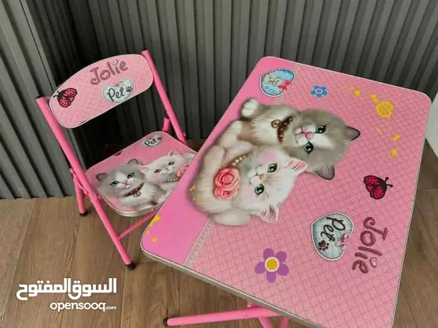 مكاتب أطفال الروضة – متعة الدراسة واللعب في مكان واحد   تصميم عملي ومريح للأطفال