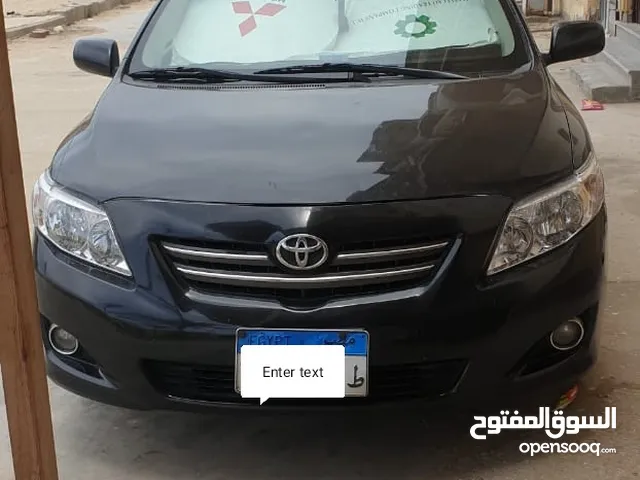 Used Toyota Corolla in Damietta