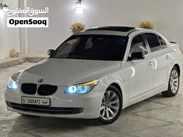 BMW_E60_528_ سيارة عيب واحد لا جديدة بالظمان