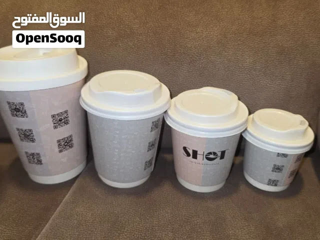 أكواب قهوة وحلويات للكافيهات والمطاعم بأقل سعر Coffee Cups