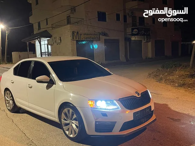 سكودا اوكتافيا 2014 تسيير 2015 اصل عمومي مش ماشيه عمومي بوز vrs اصلي ضواو vrs امامي خلفي اصلي