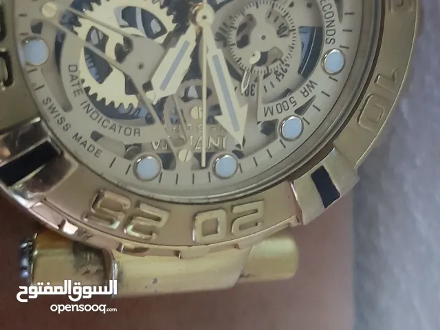 Analog Quartz Invicta watches  for sale in Giza