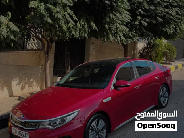 2017 كيا اوبتيما EX