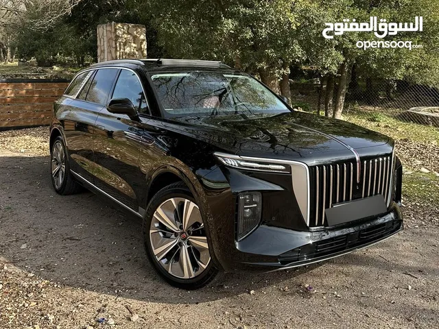 Used Hongqi E-HS9 in Amman