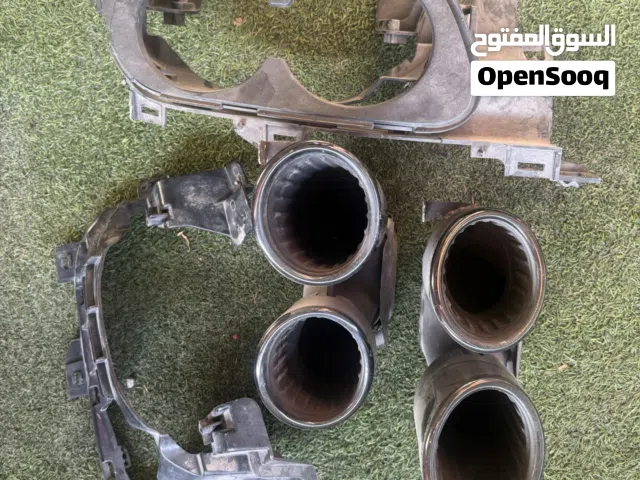 ORIGINAL MERCEDES GLE 53 2023 exhaust complete set