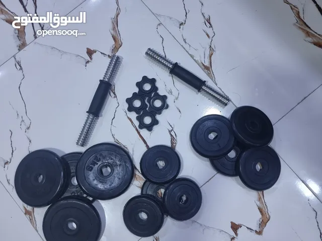 دمبلصات لللبيع وزن 5 كيلو سعرها 40 وبيها مجال للطيبين