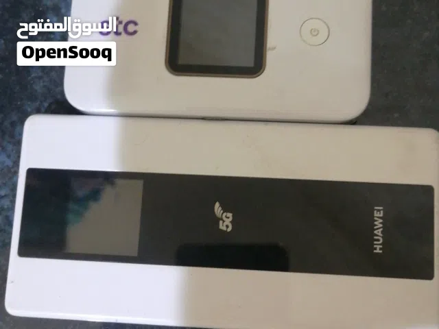 جهازين راوتر هواوي sts بحاله جيده